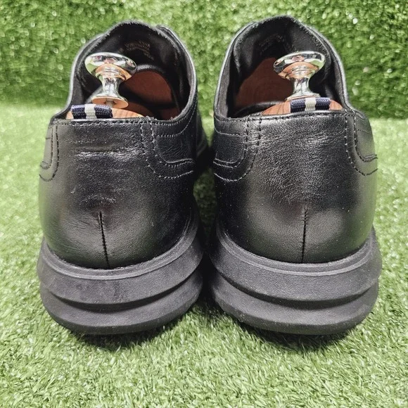 Cole Haan Grand+ Black Leather Wingtip Oxford Casual Shoes Mens Size 13 - Picture 5 of 9